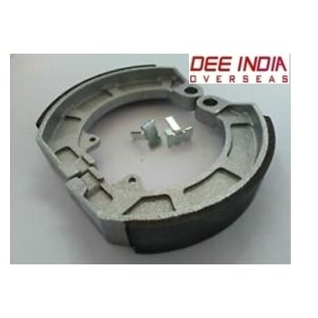 Steel and Friction Material Brake Shoe PX 125 150 200